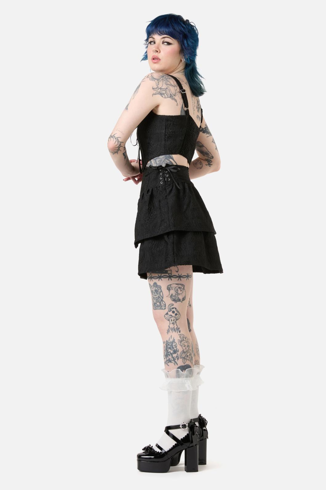 black
