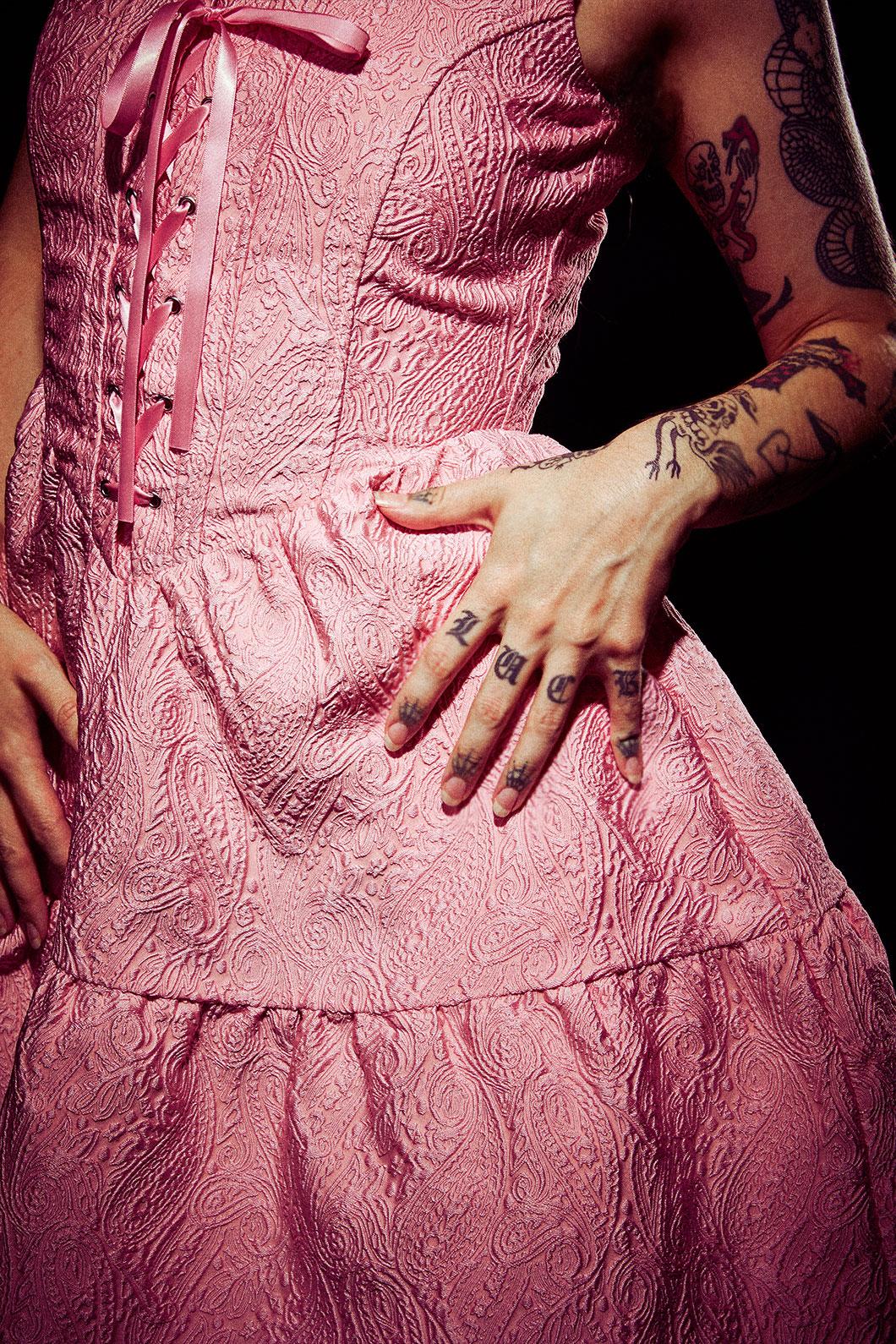 pink
