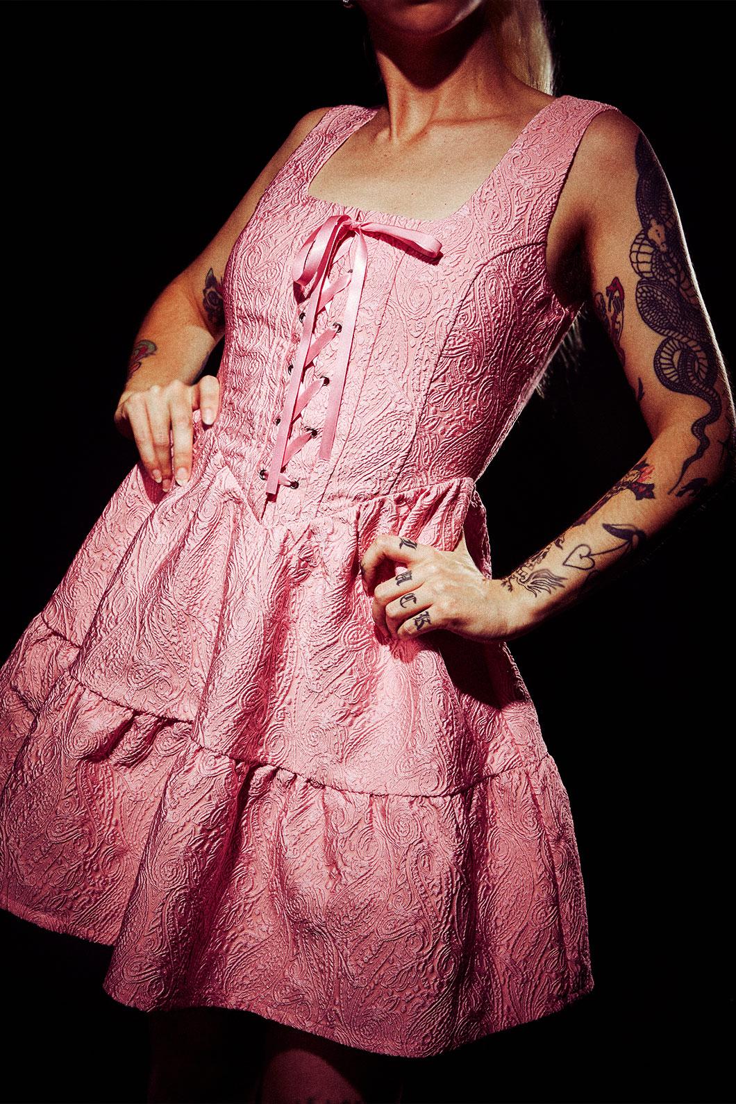 pink