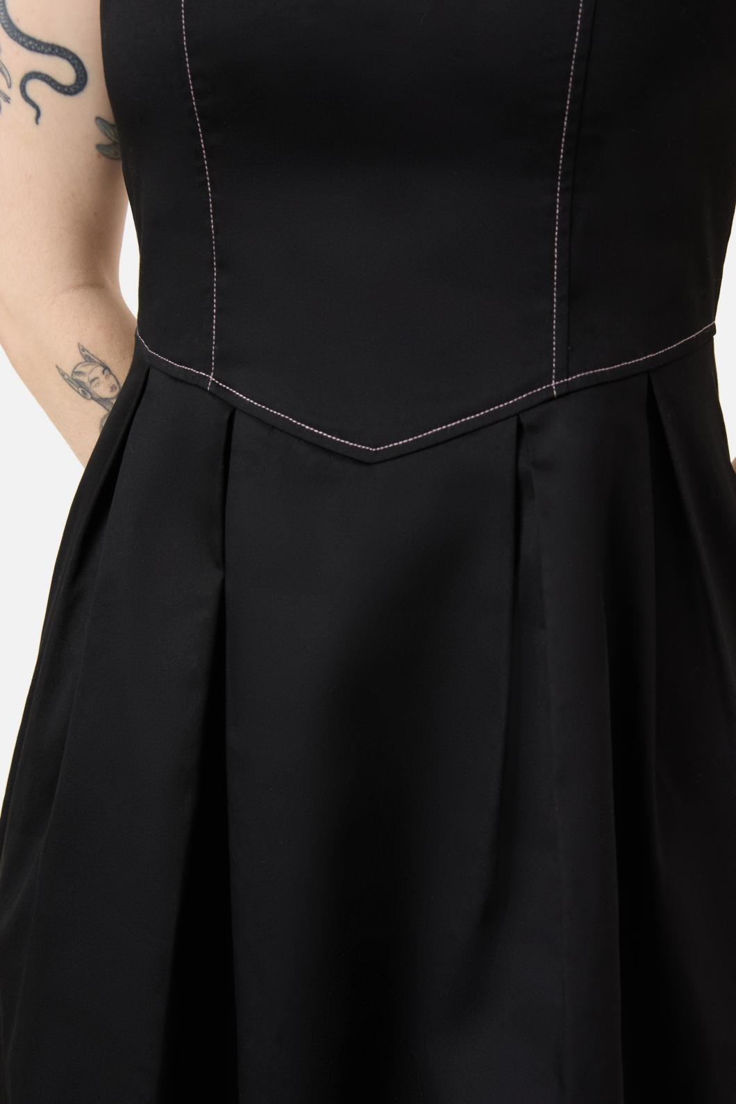 black