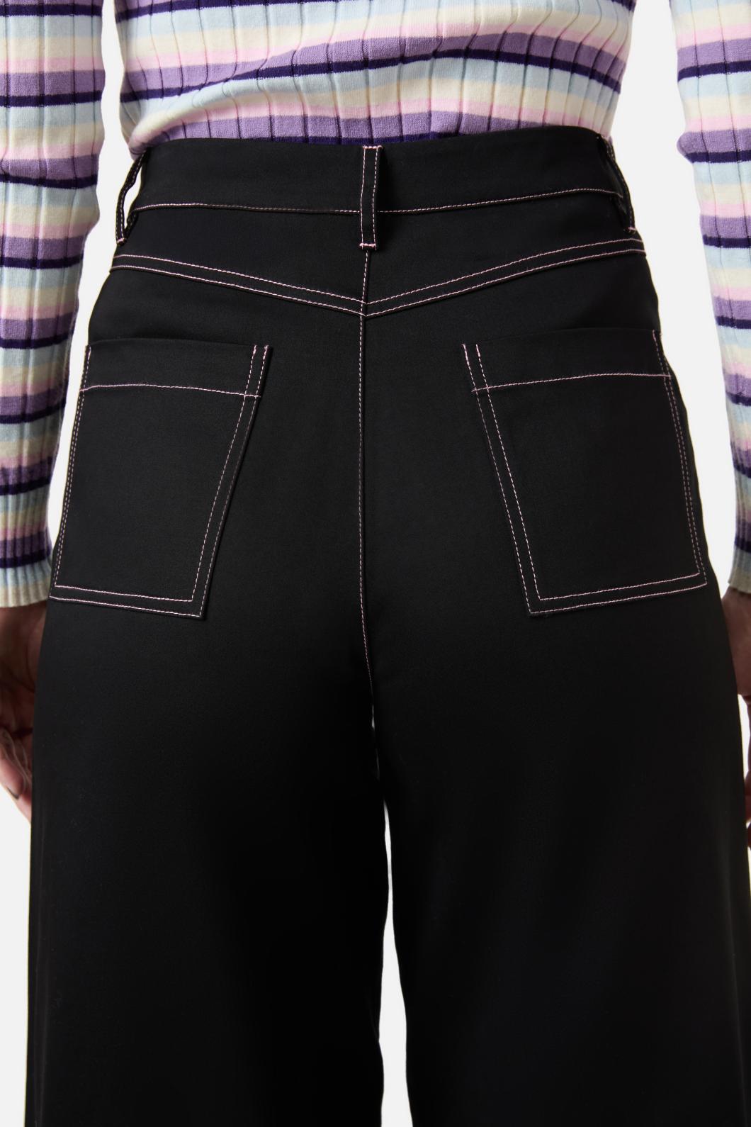 black