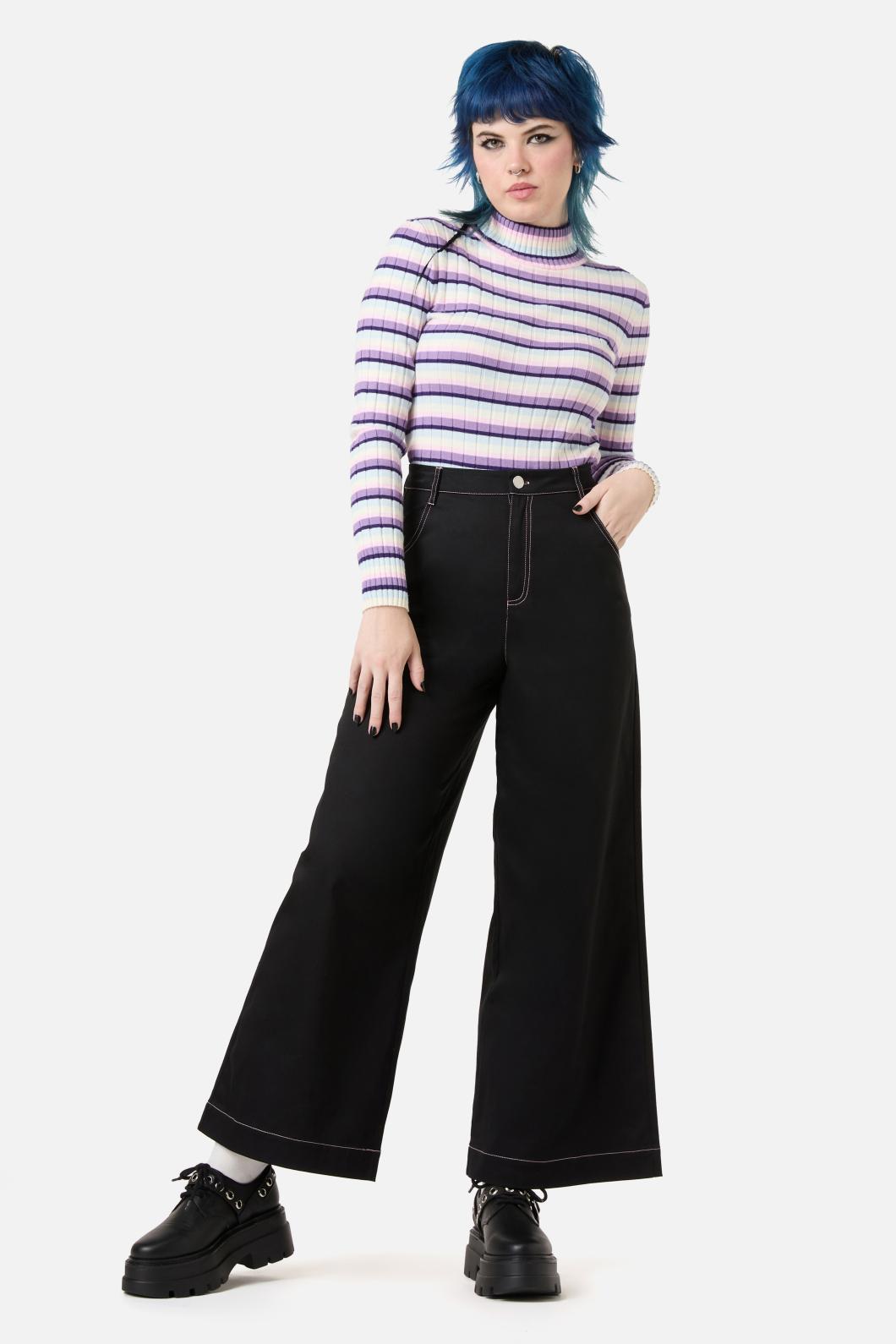 black