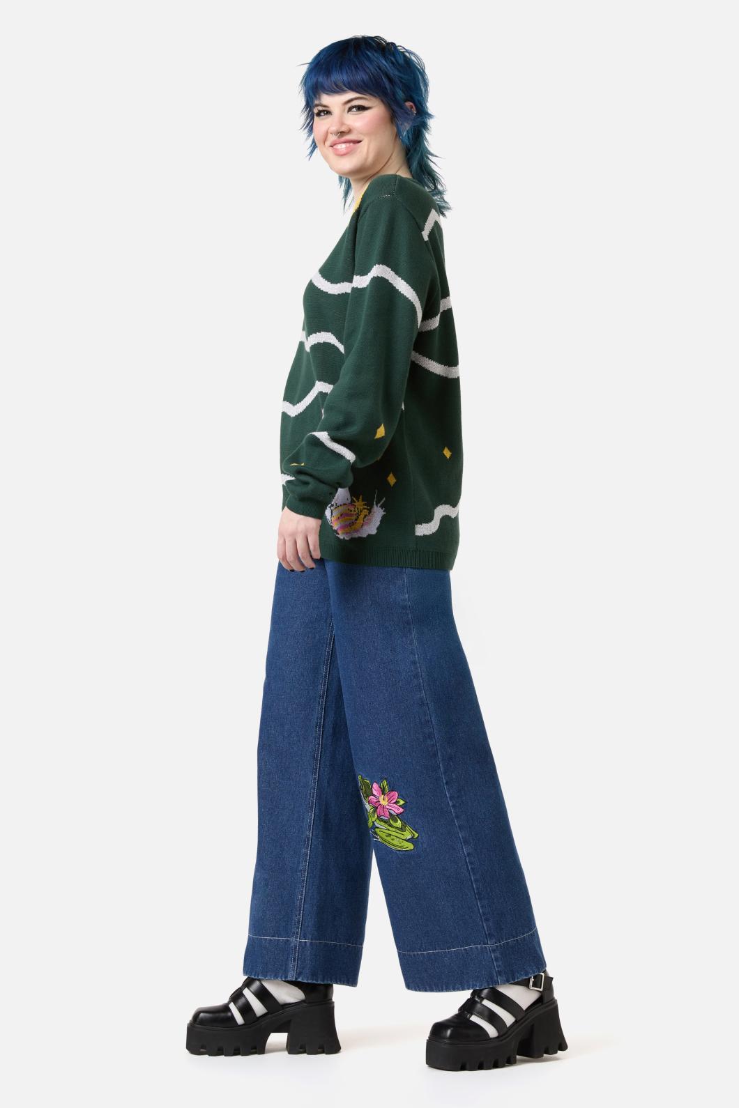 green