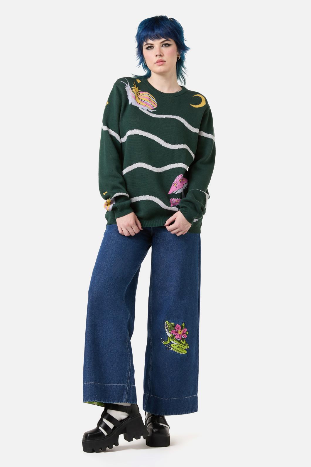 green