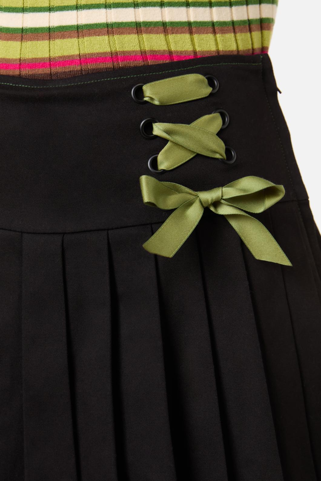 black