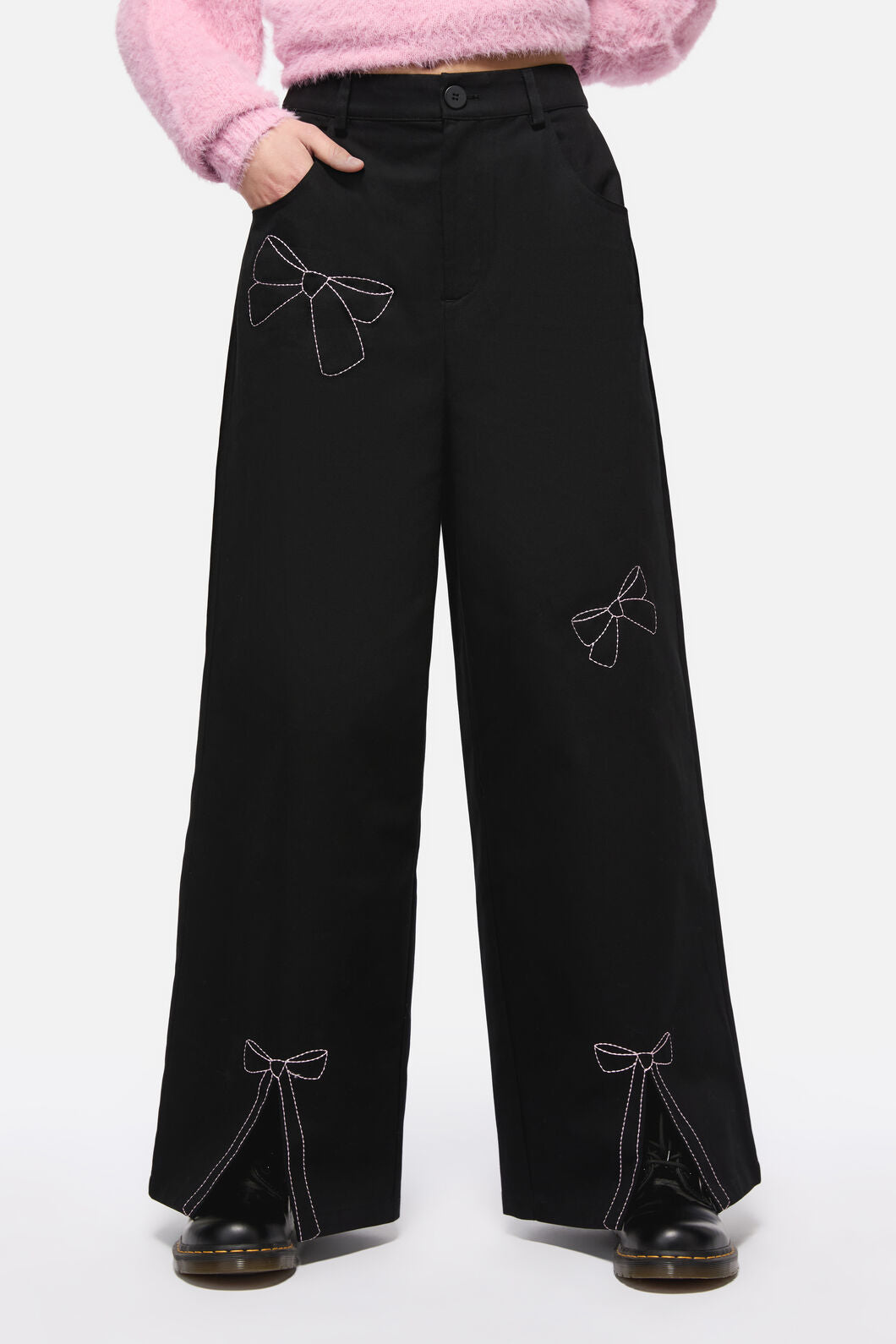 black
