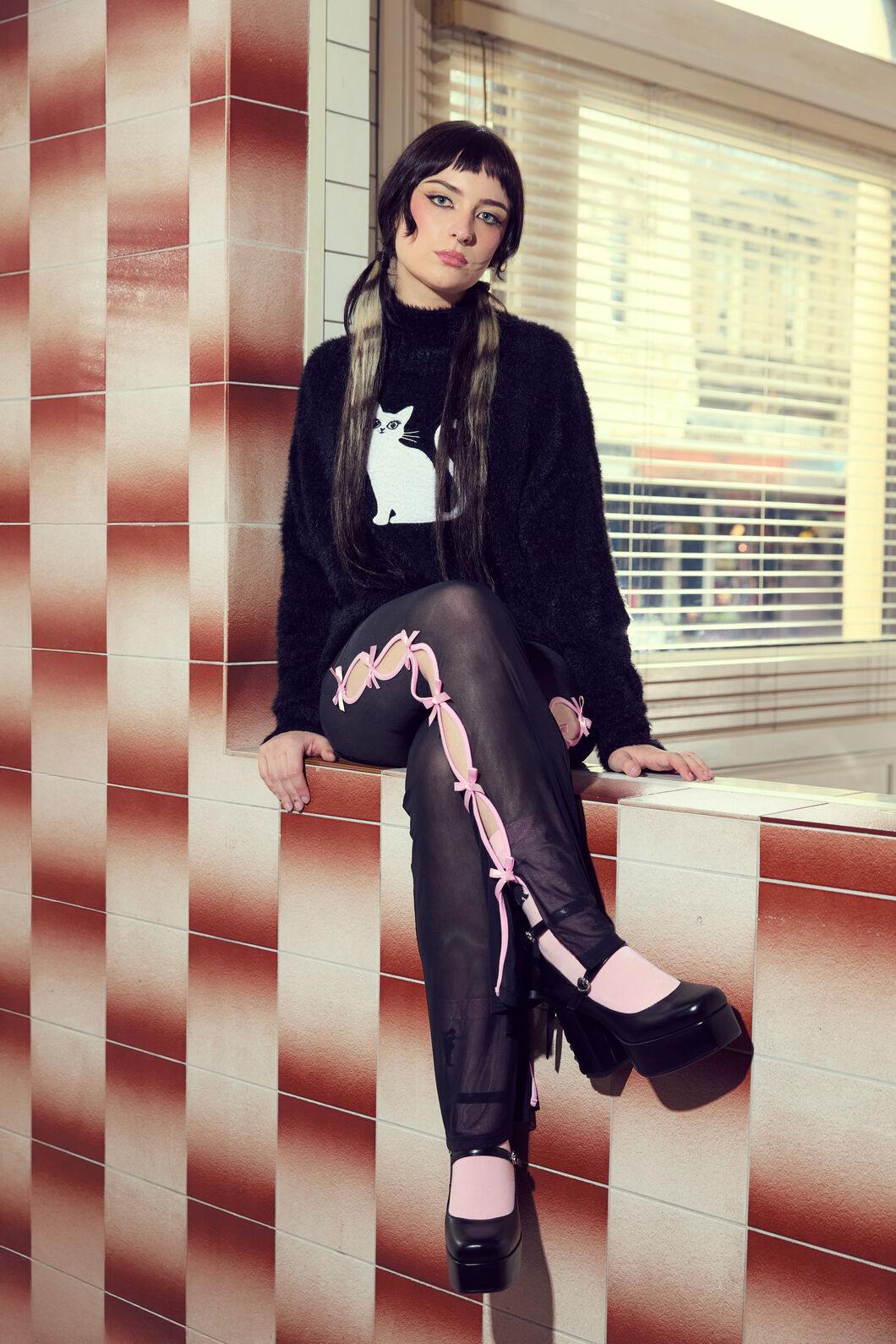 black