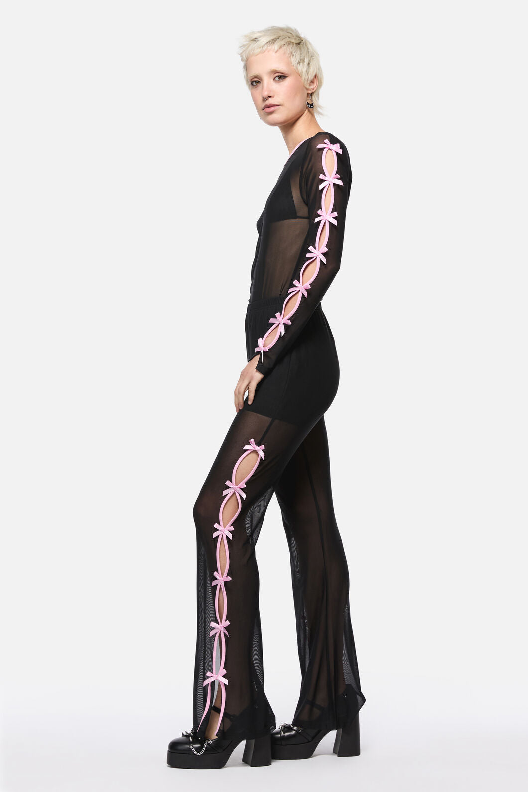 black