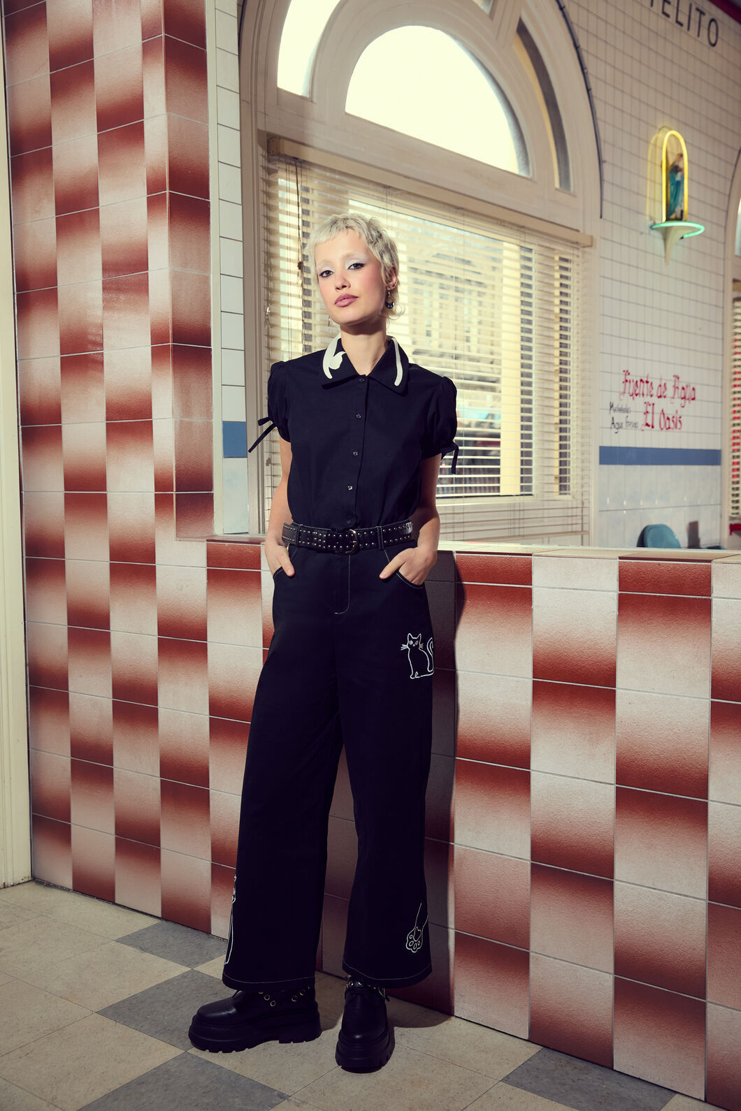 black