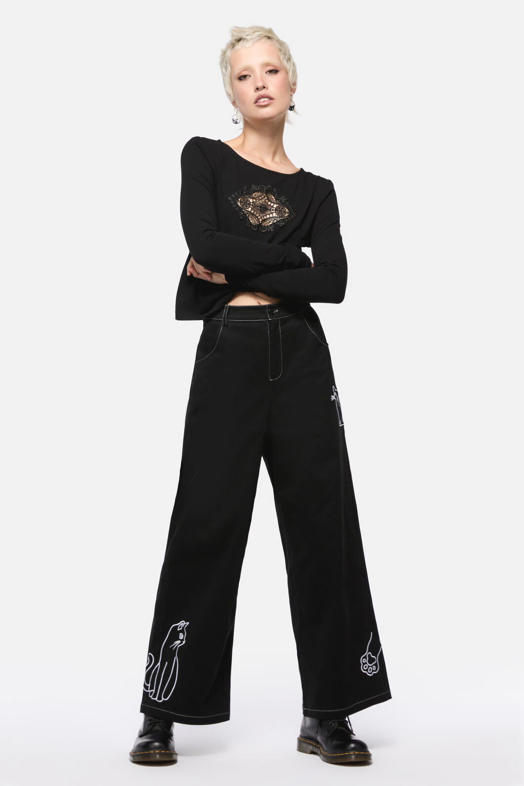 black