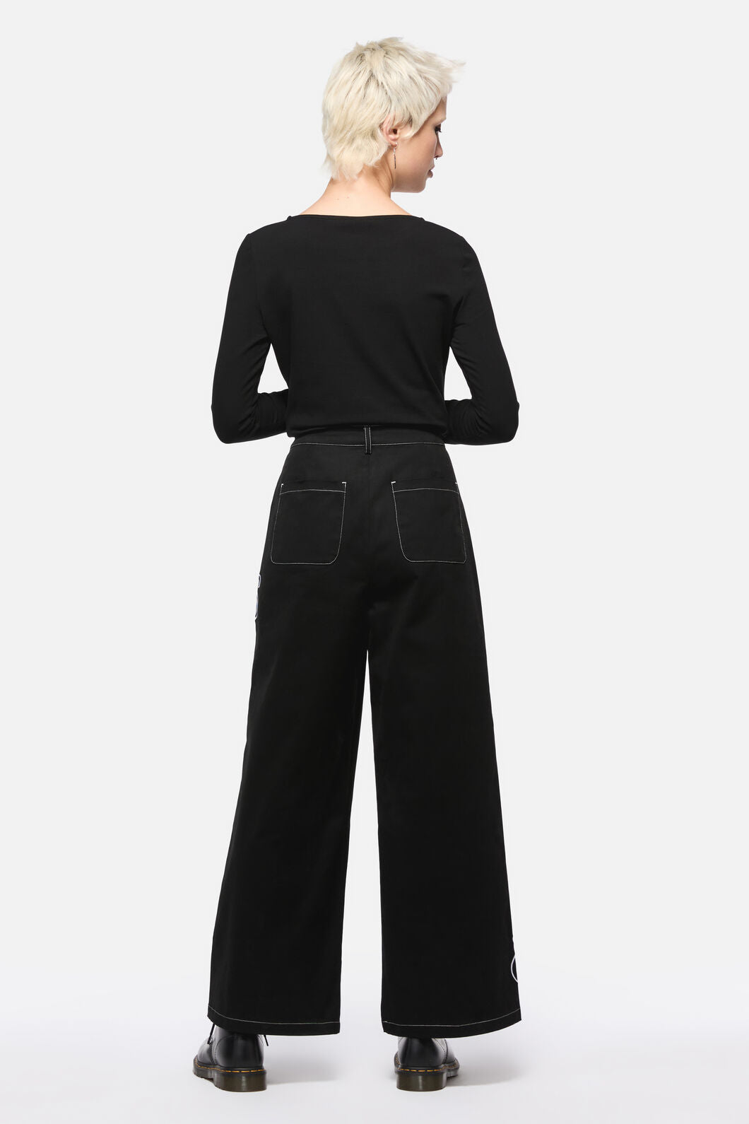 black