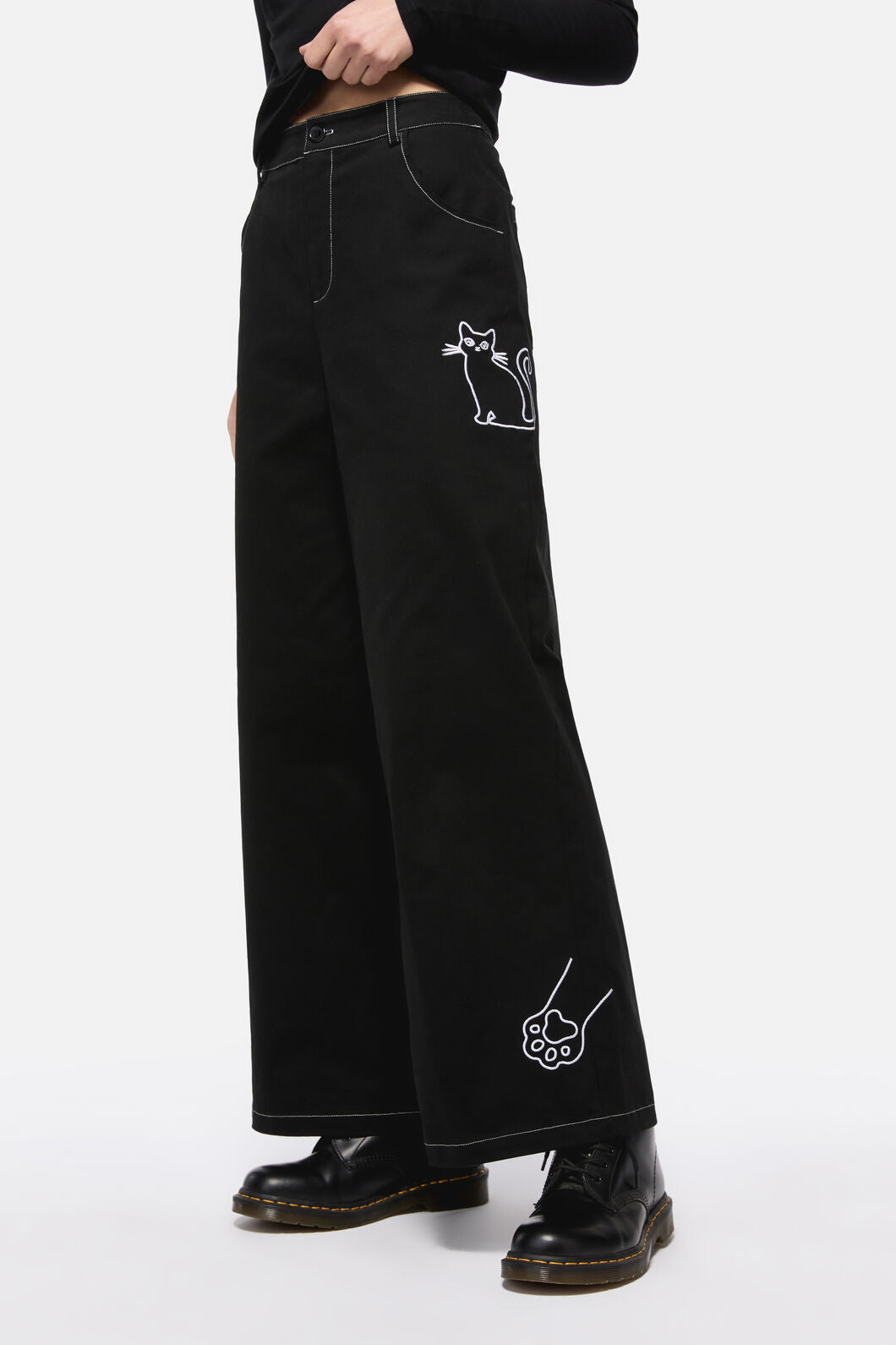 black