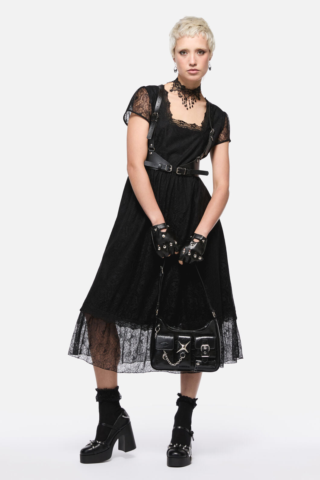 black