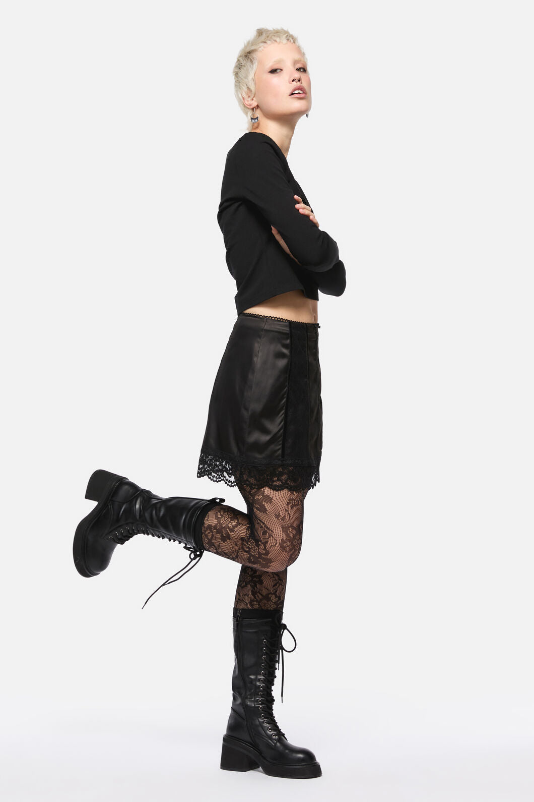 black