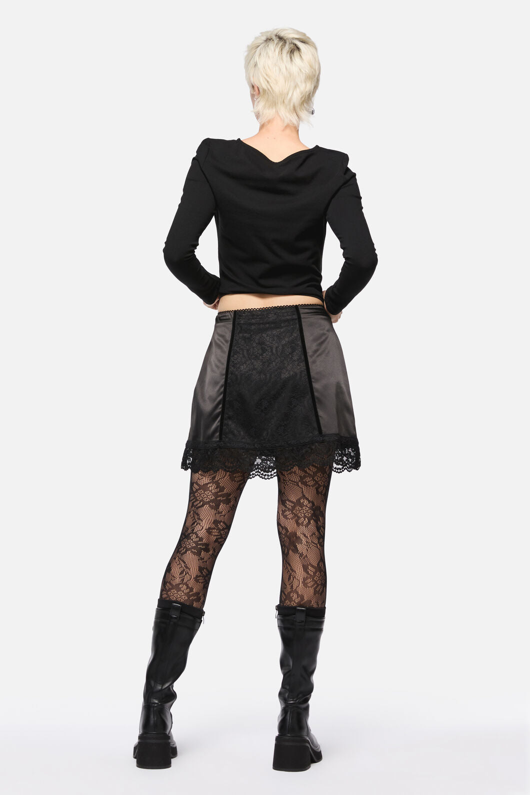 black