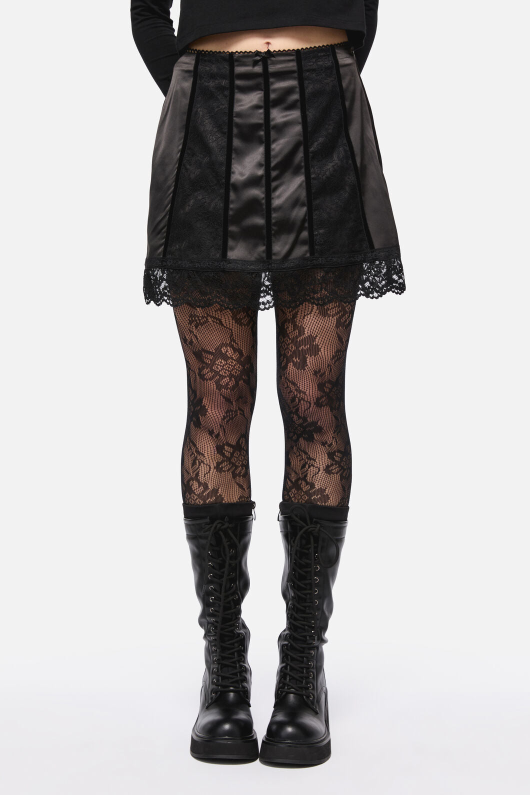black
