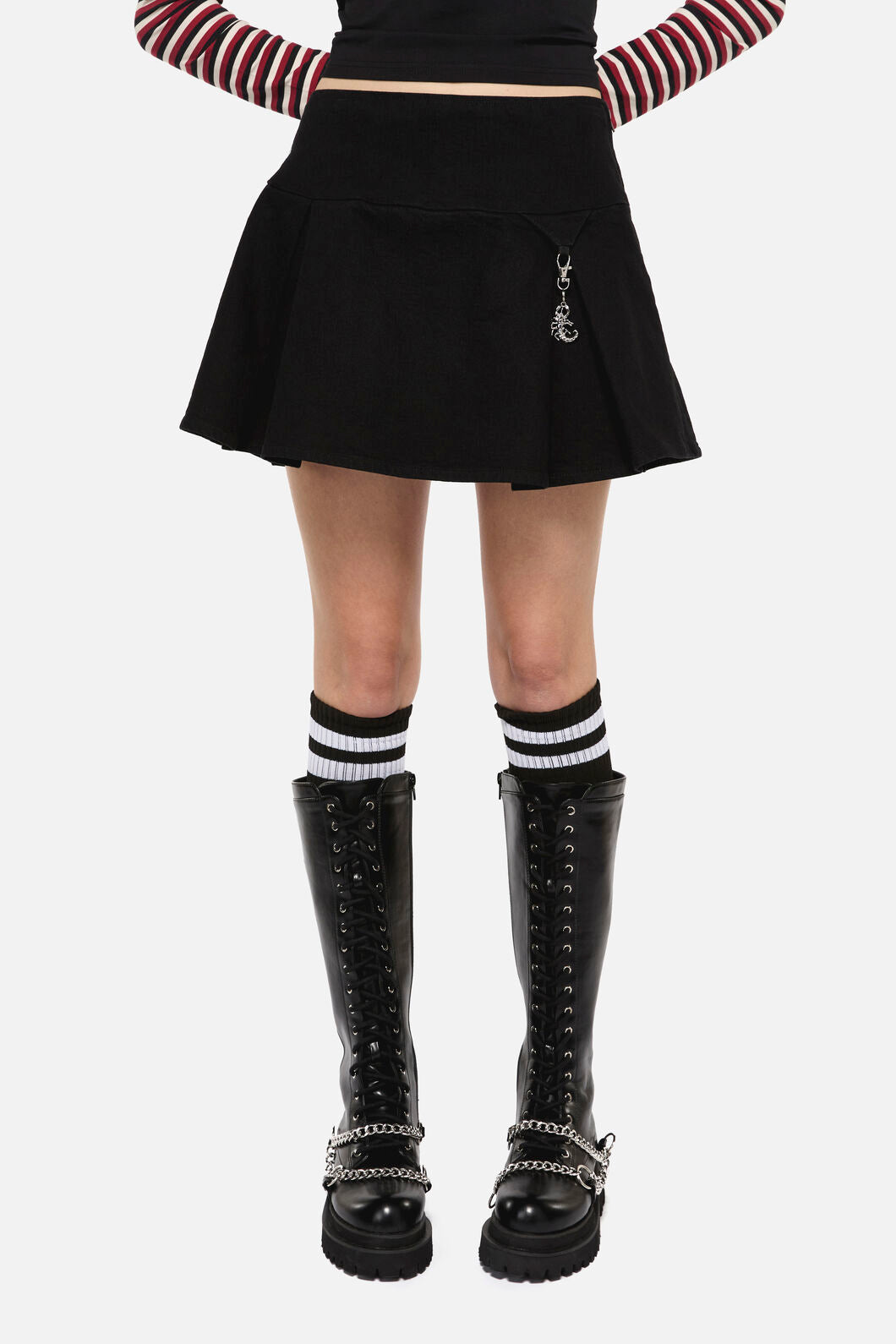black