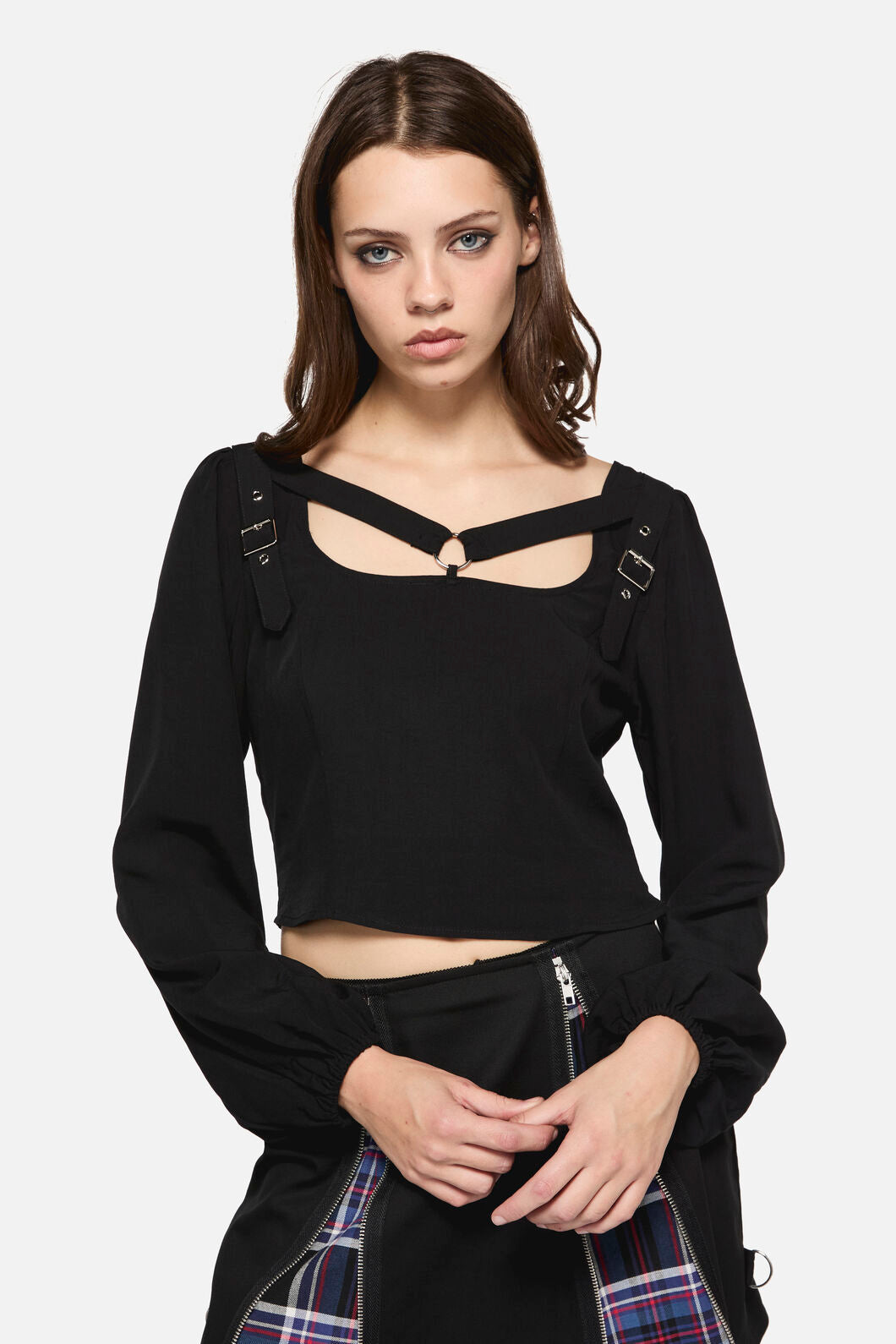 black