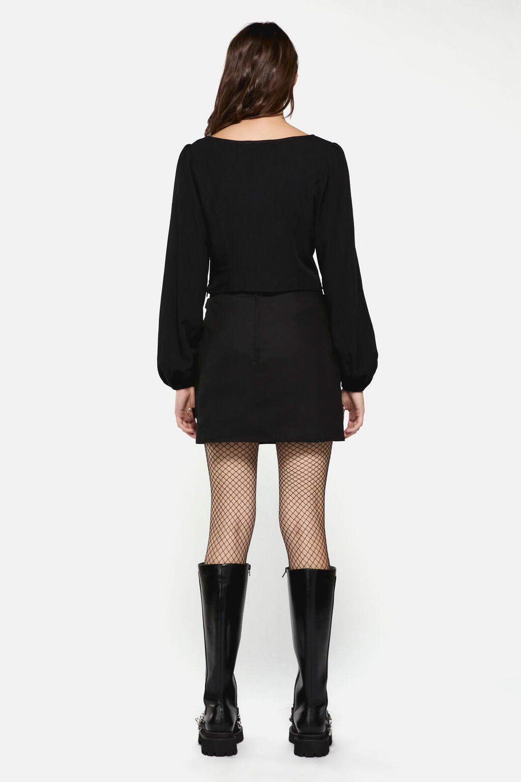 black