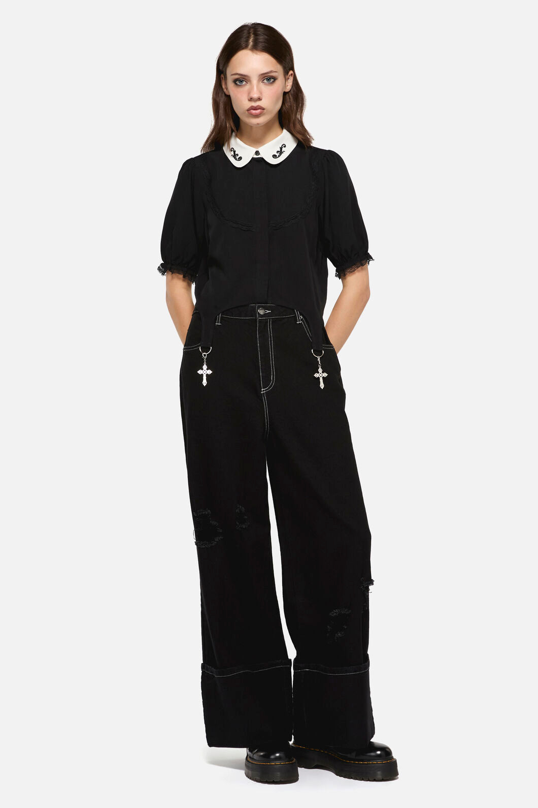 black