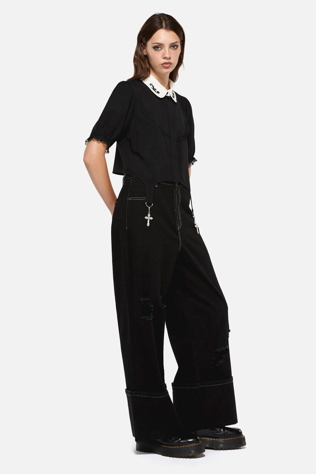 black