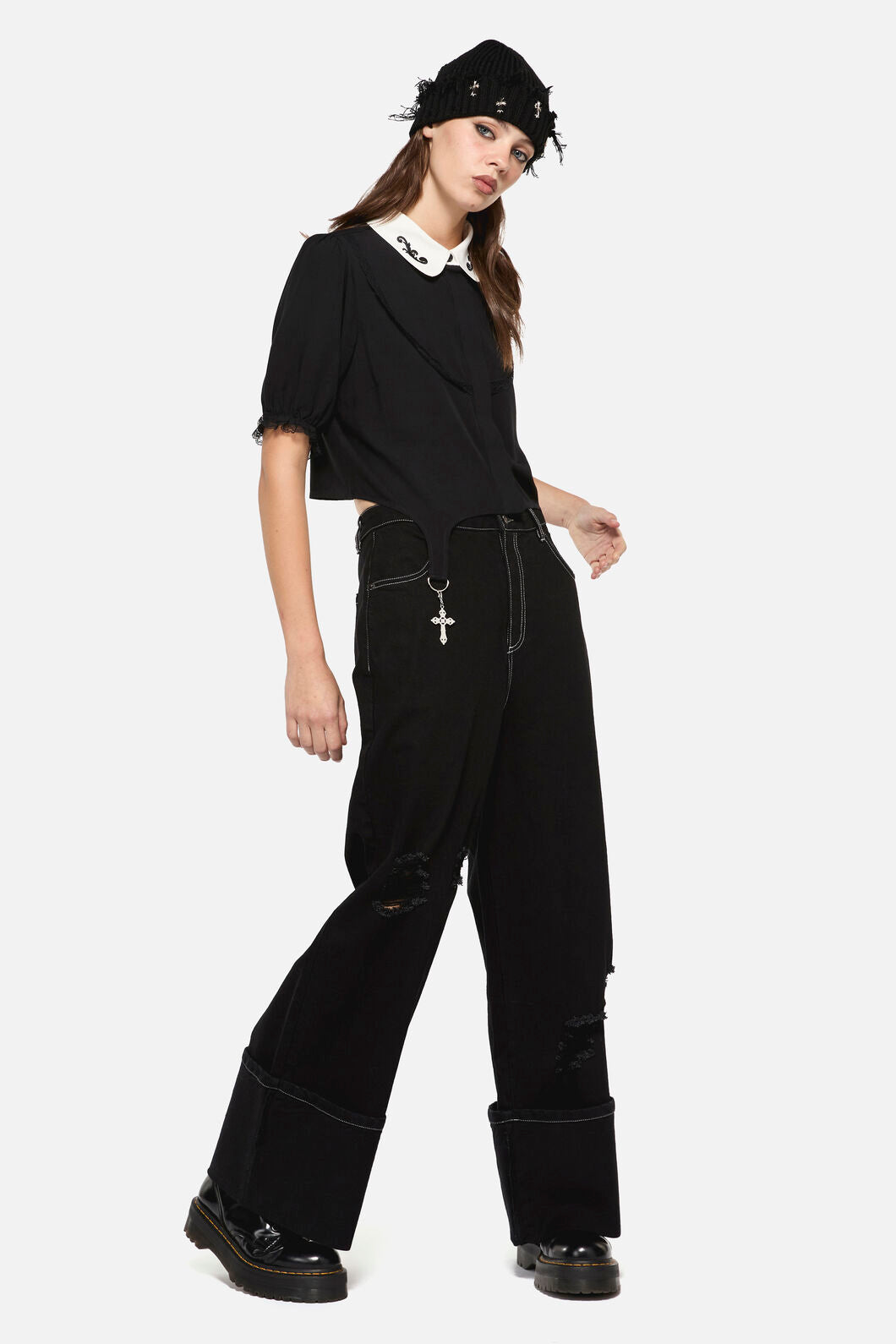black