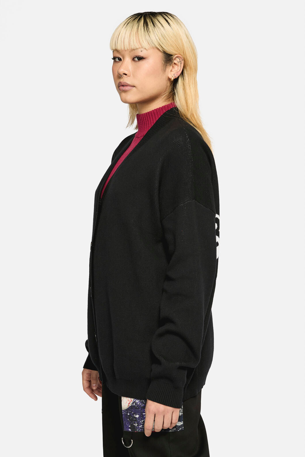 black