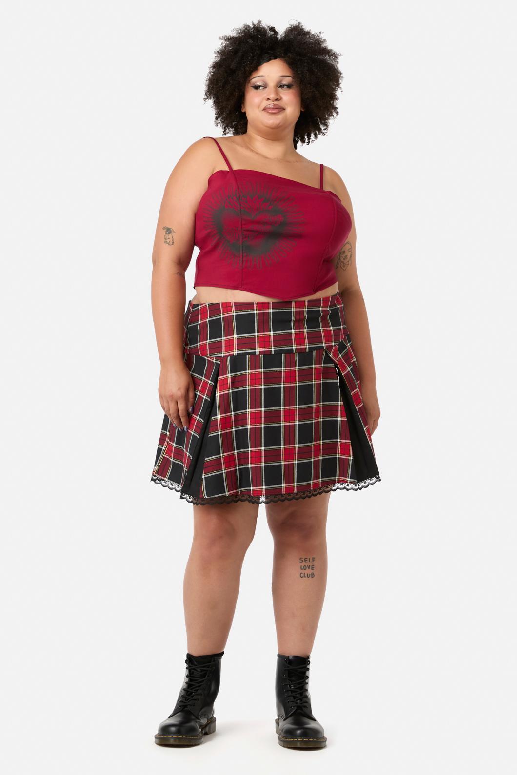 red