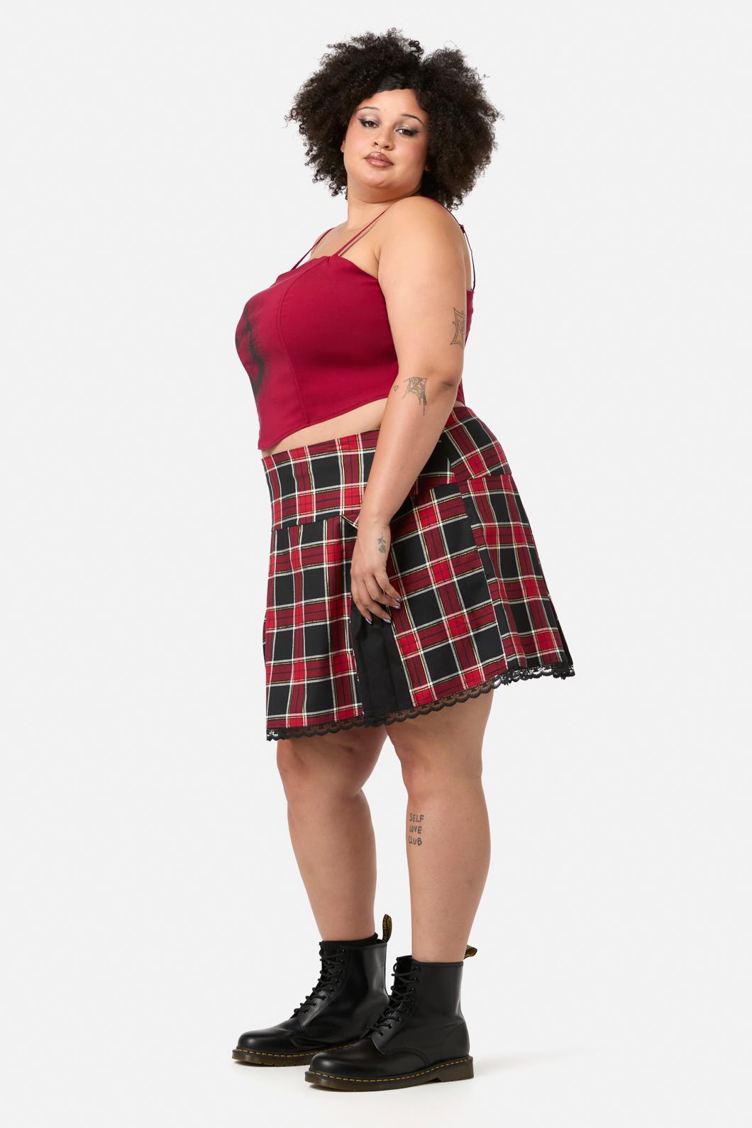 red