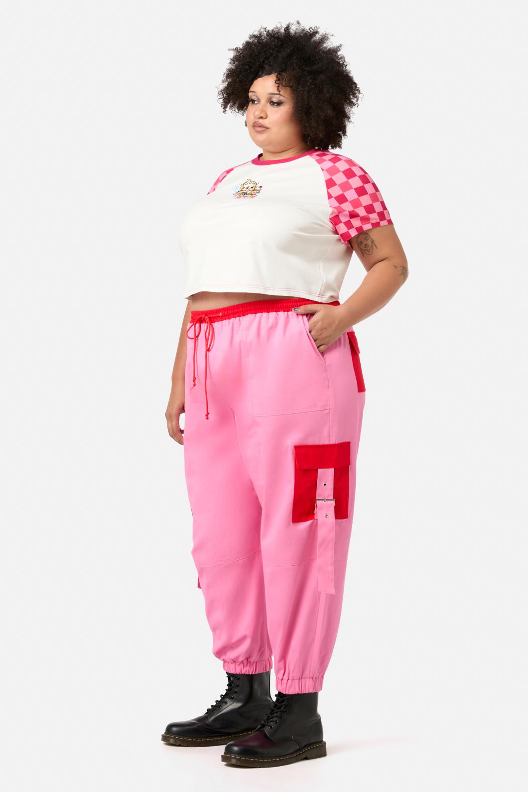 pink