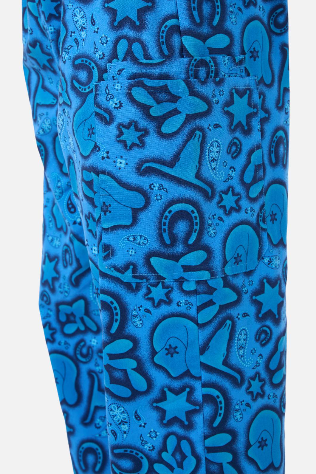 blue