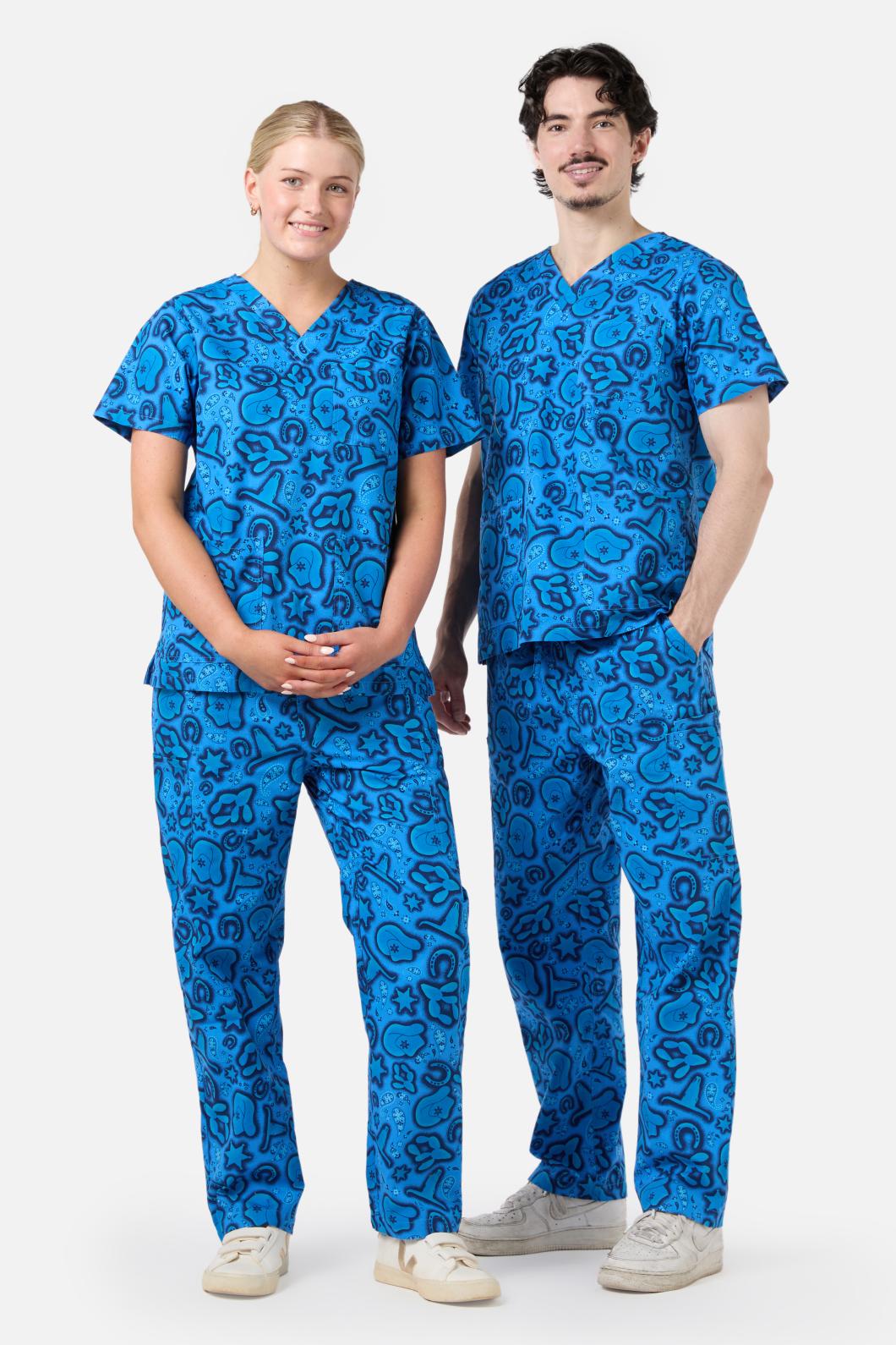 blue