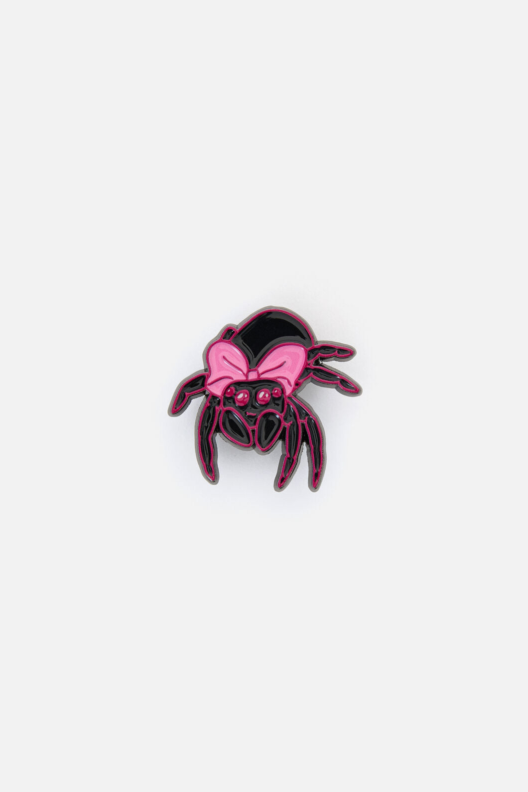 Dangerfield NZ - Rococo Life Spider Pin - black-pink