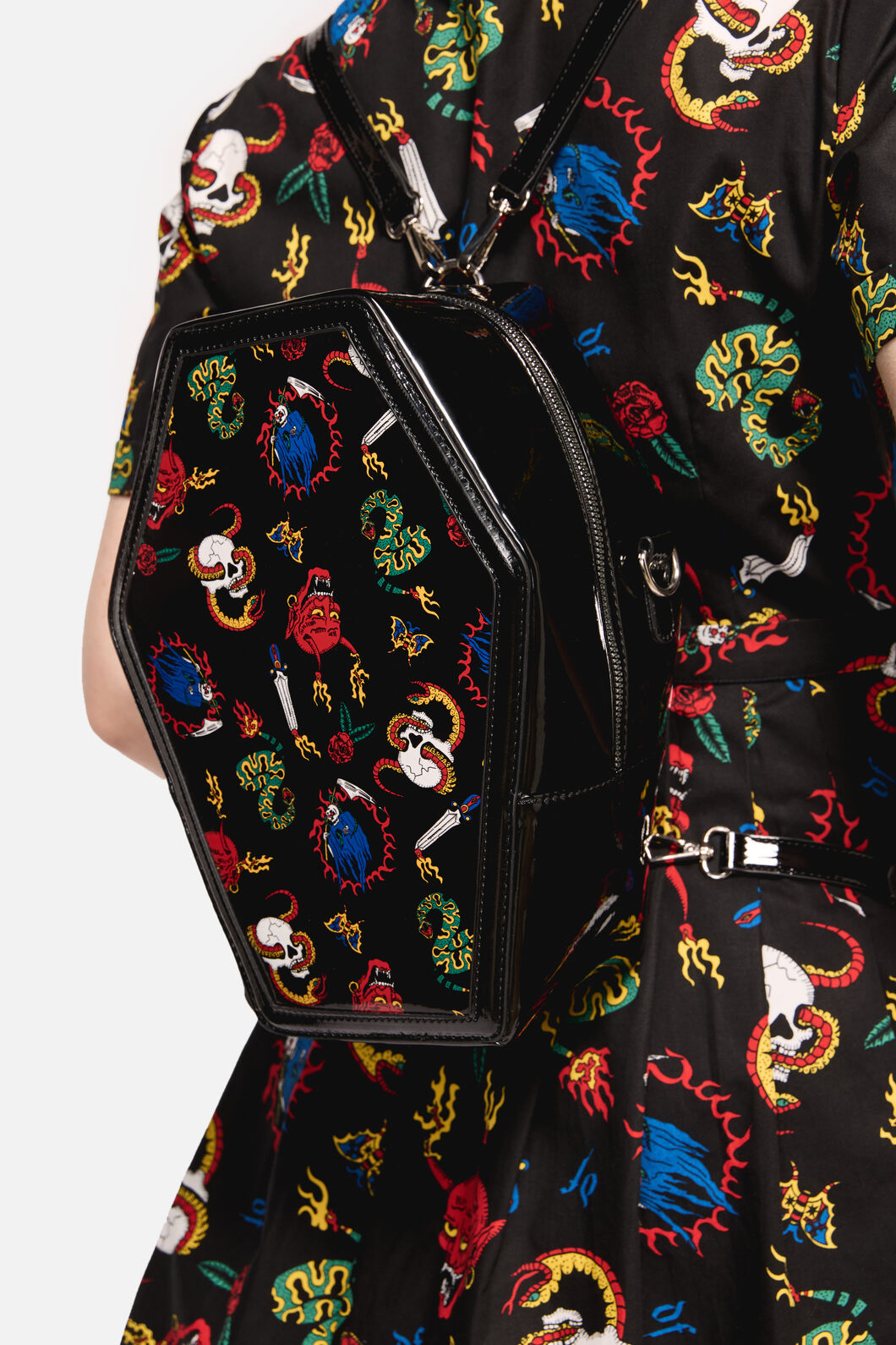 Dangerfield NZ - Lawless Coffin Bag - black