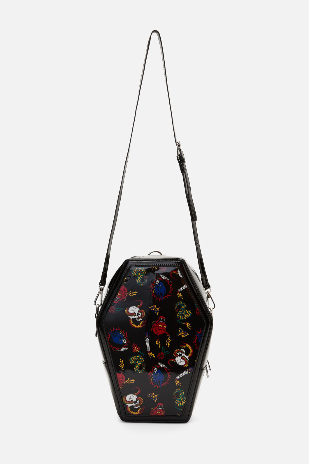 Dangerfield NZ - Lawless Coffin Bag - black