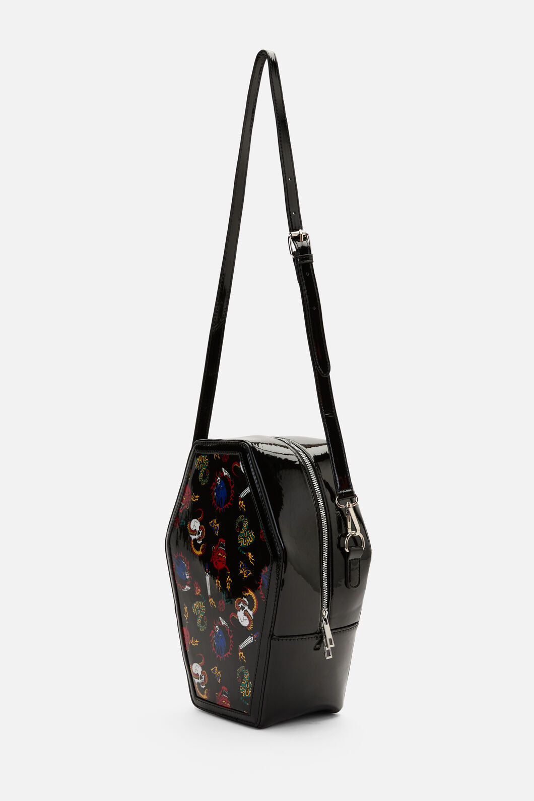 Dangerfield NZ - Lawless Coffin Bag - black