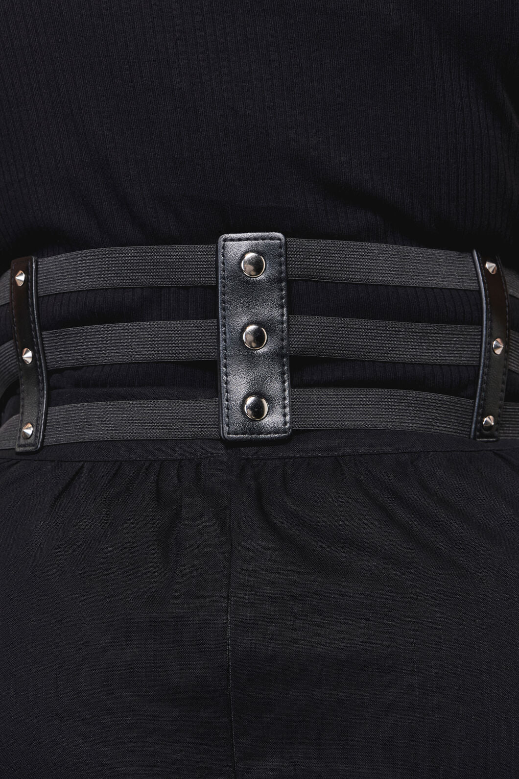 Dangerfield NZ - Triple Waist Belt - black