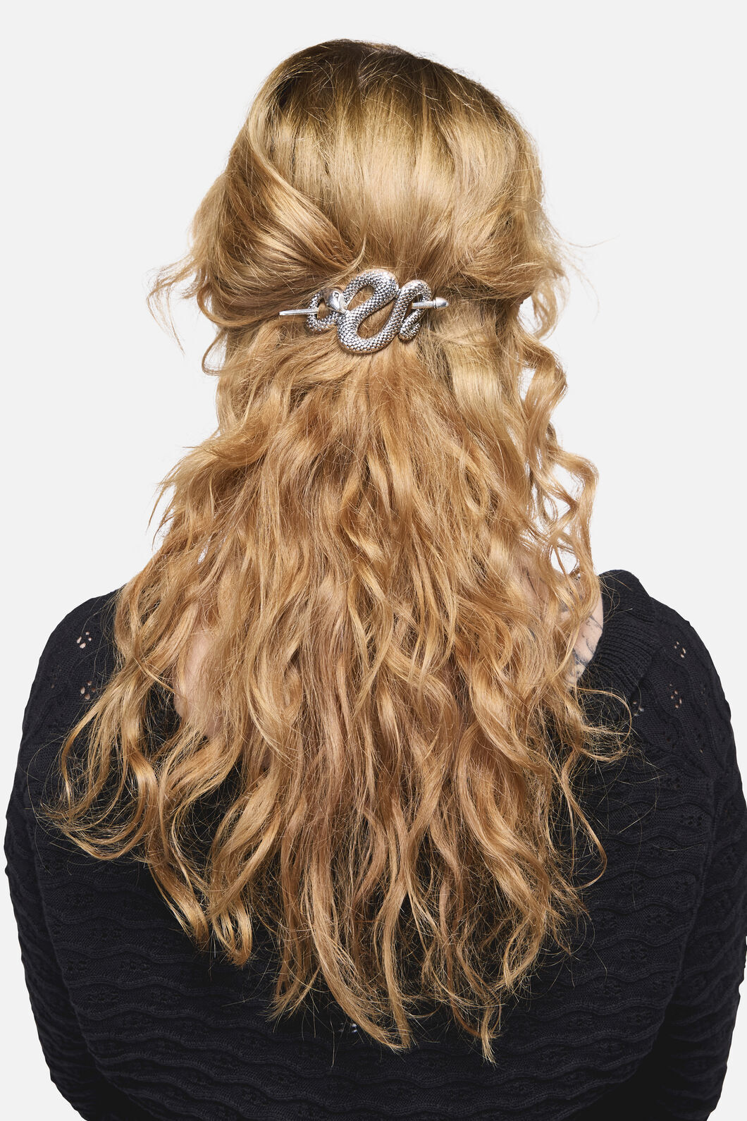 Dangerfield NZ - Snake Hair Pin - silver
