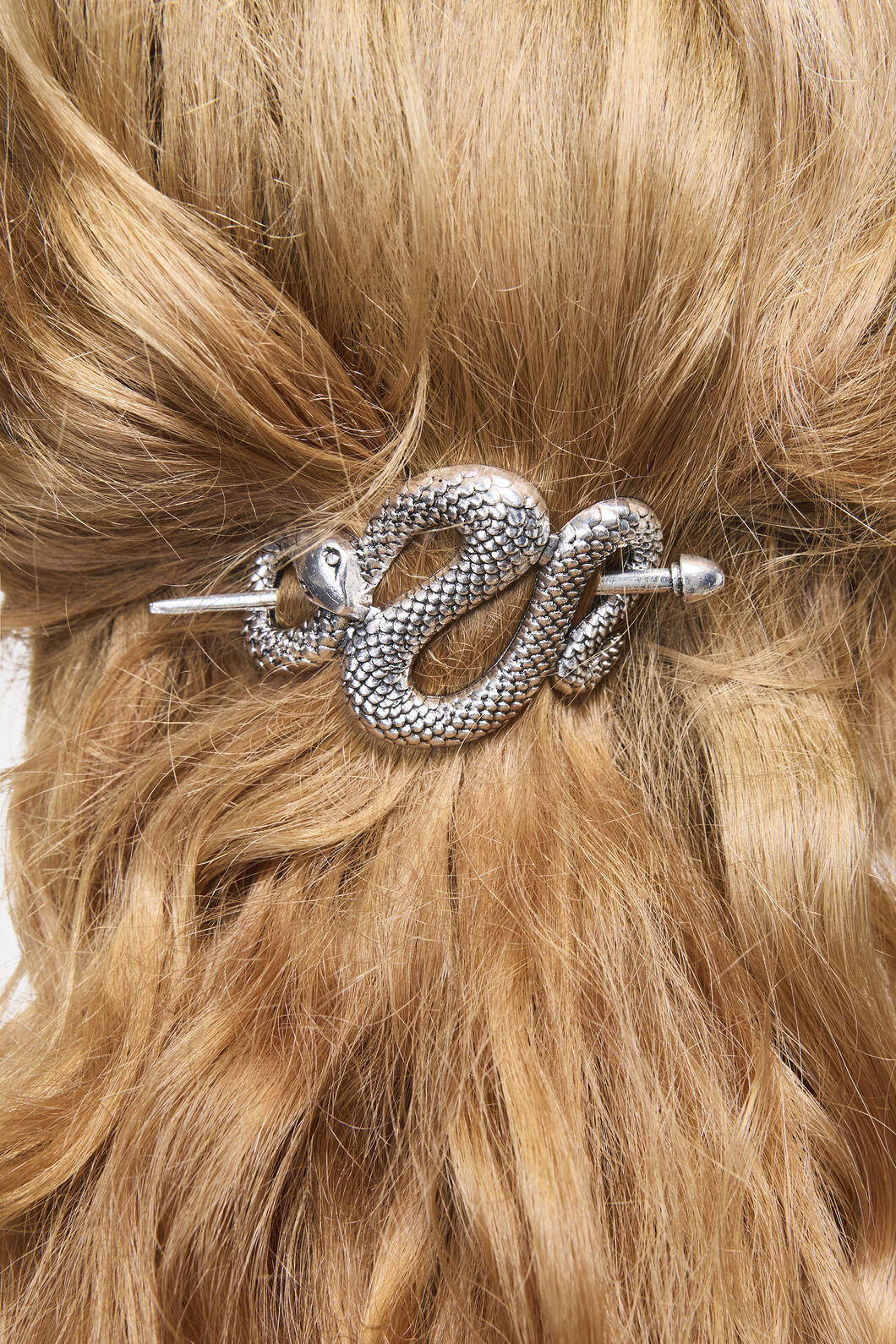 Dangerfield NZ - Snake Hair Pin - silver