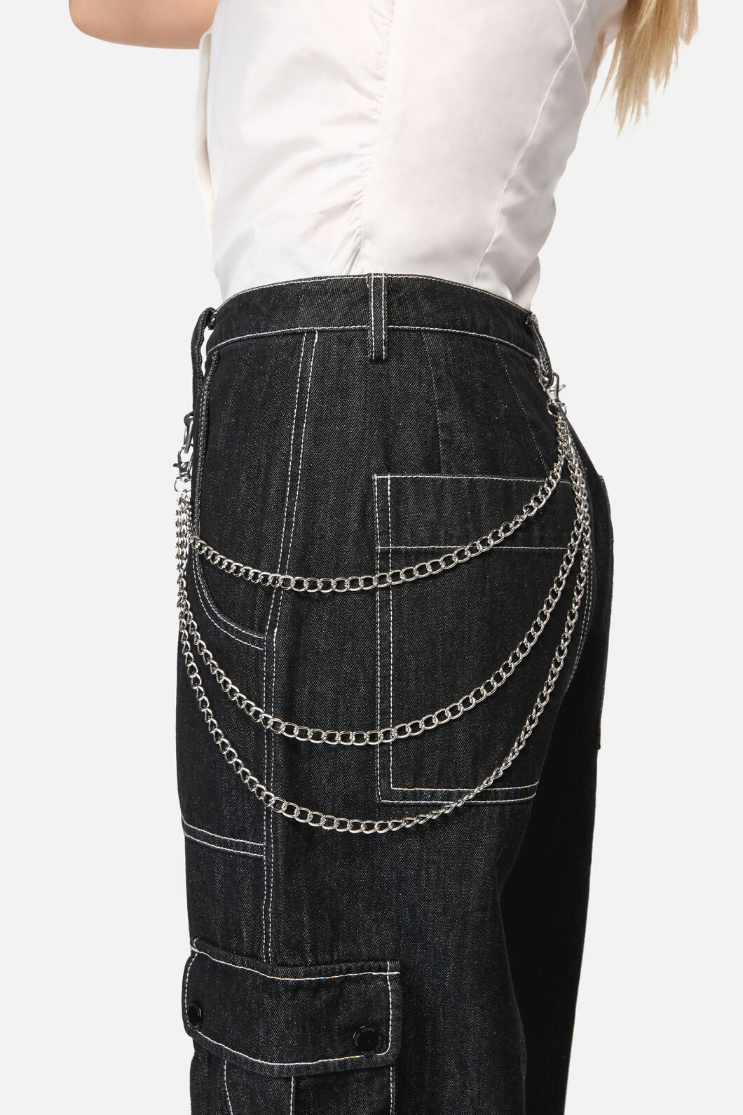 Dangerfield NZ - Classic Three Chain - silver