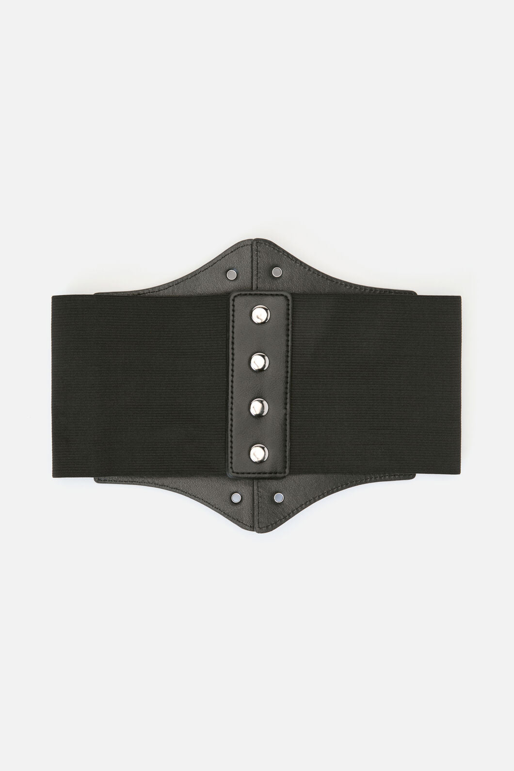 Dangerfield NZ - Stud & Buckle Waist Belt - black