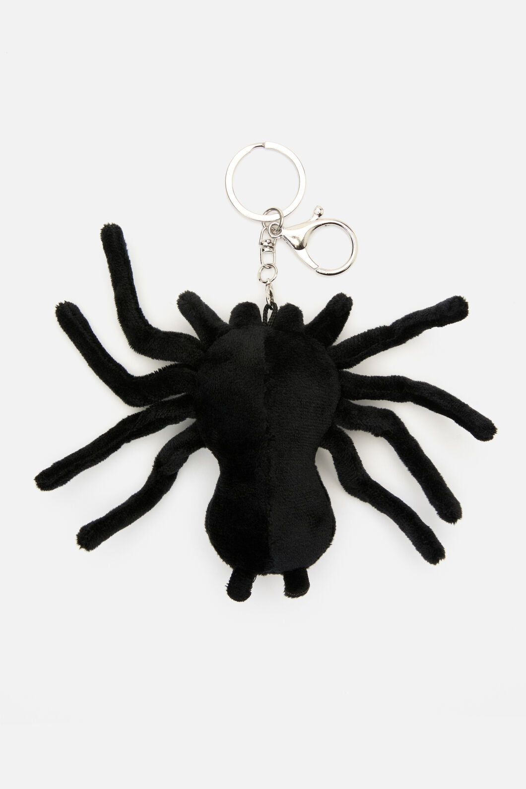 Dangerfield NZ - Plush Spider Bag Charm - black
