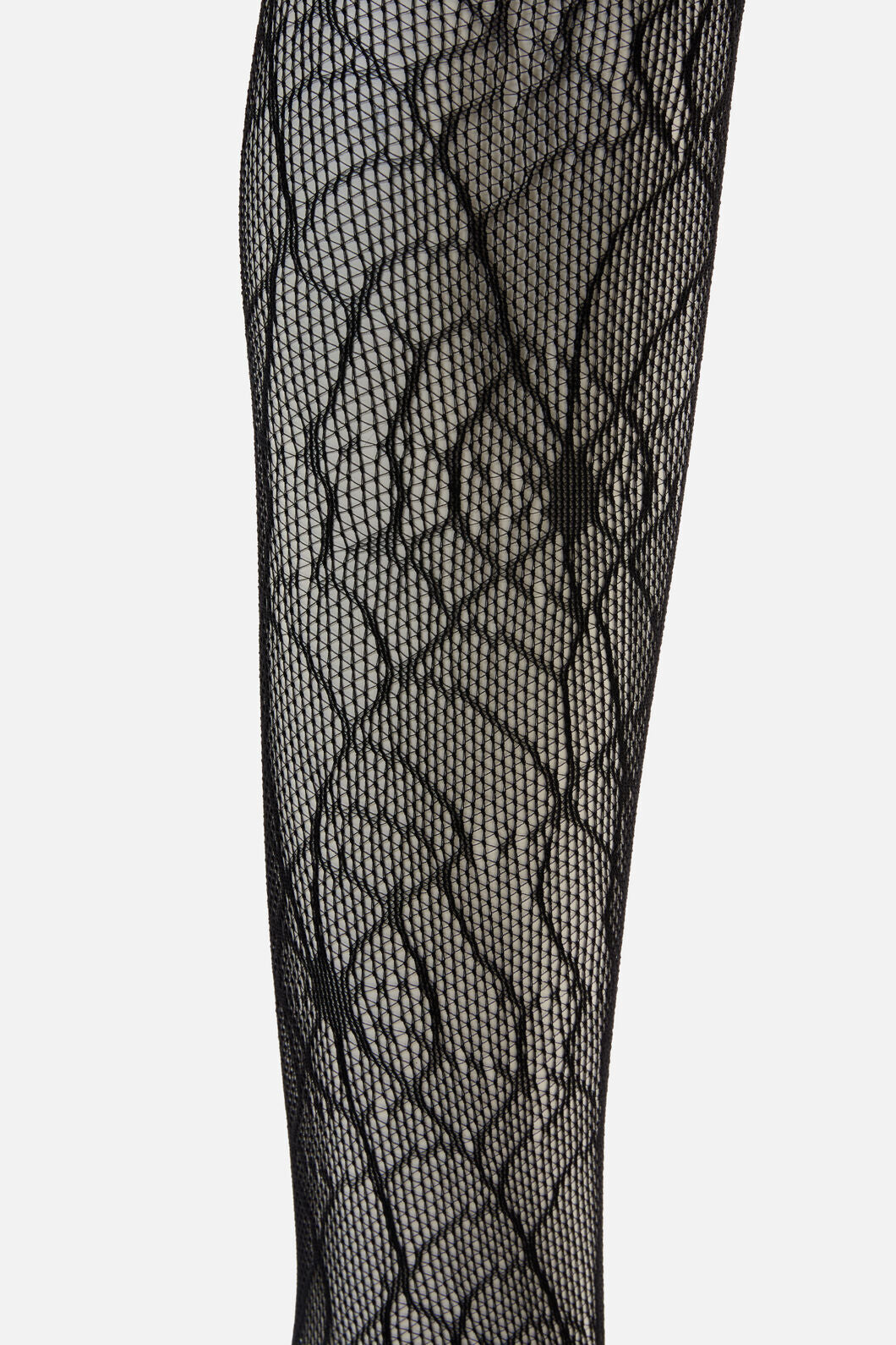 Dangerfield NZ - Spiderweb Fishnet Tights - black