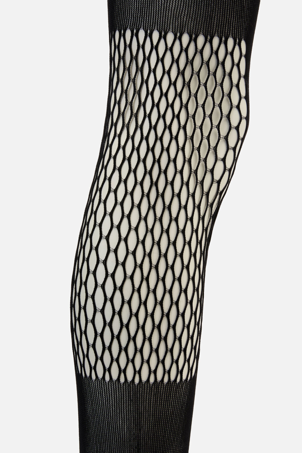 Dangerfield NZ - Suspender Long Sock Fishnet Ti - black