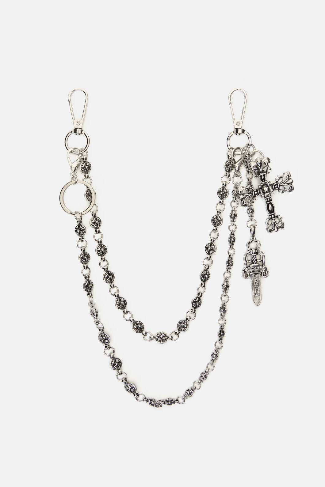 Dangerfield NZ - Dagger & Cross Chain - silver