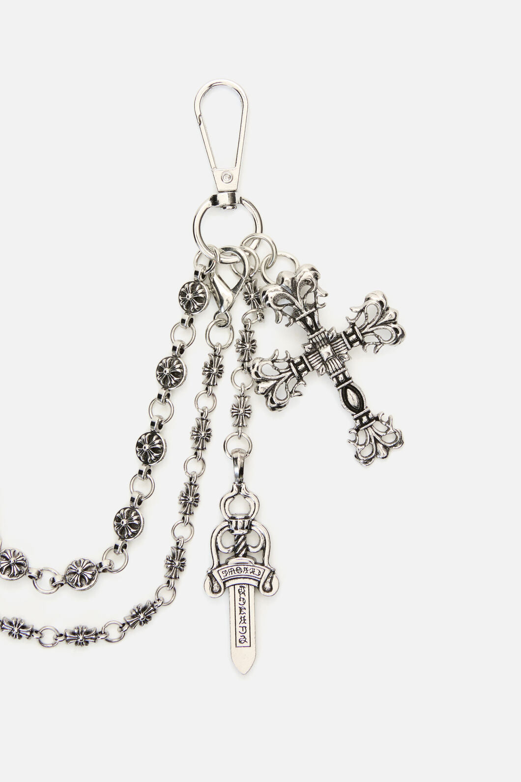 Dangerfield NZ - Dagger & Cross Chain - silver