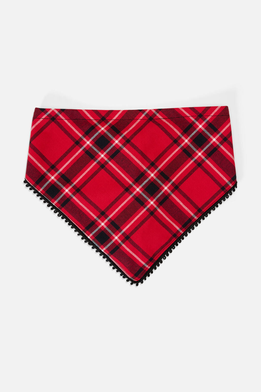 Dangerfield NZ - Piracy Tartan Head Scarf - red