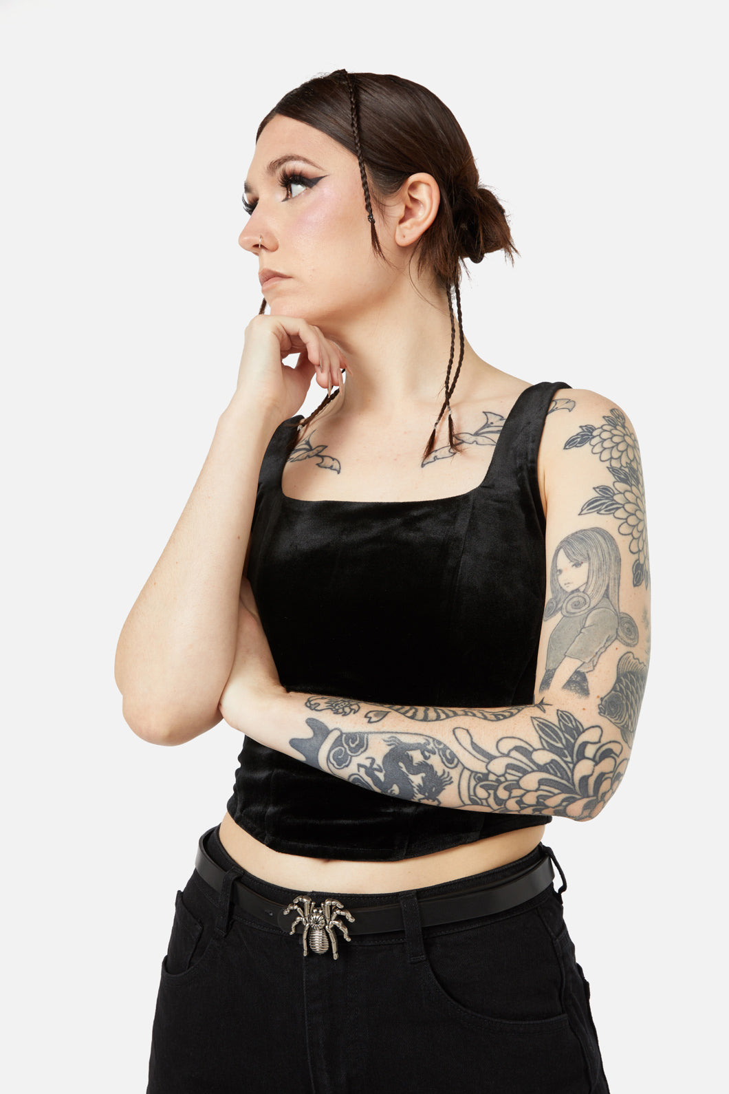 black