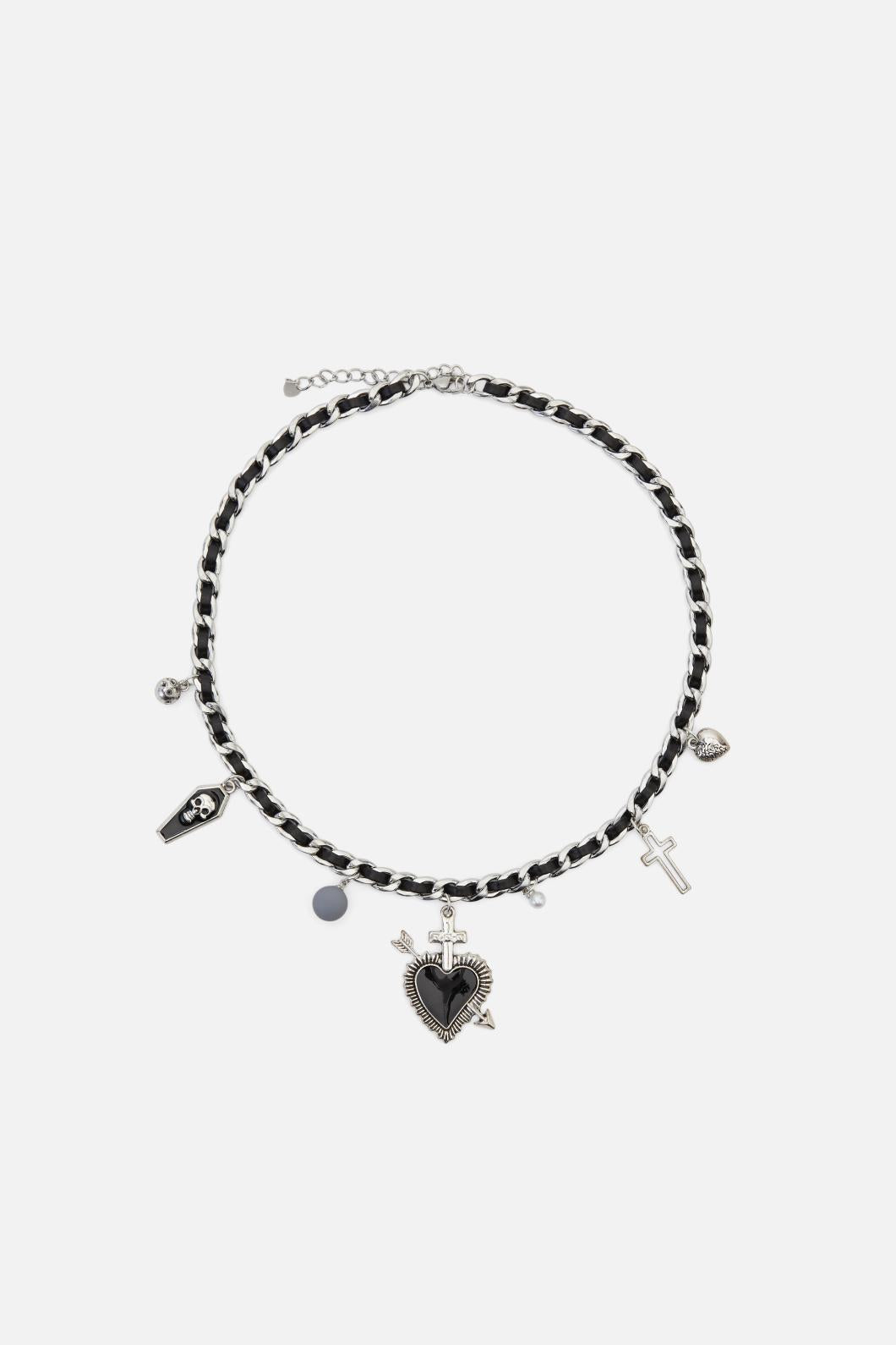 black-silver