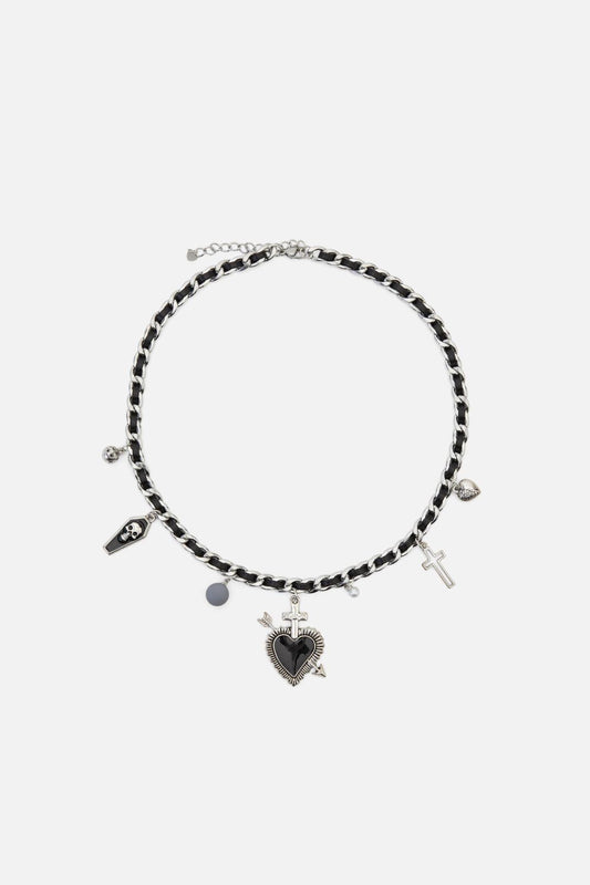 black-silver